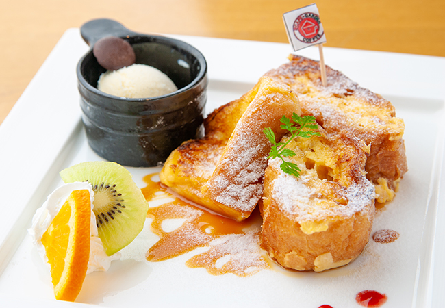 家カフェ特製フレンチトースト
