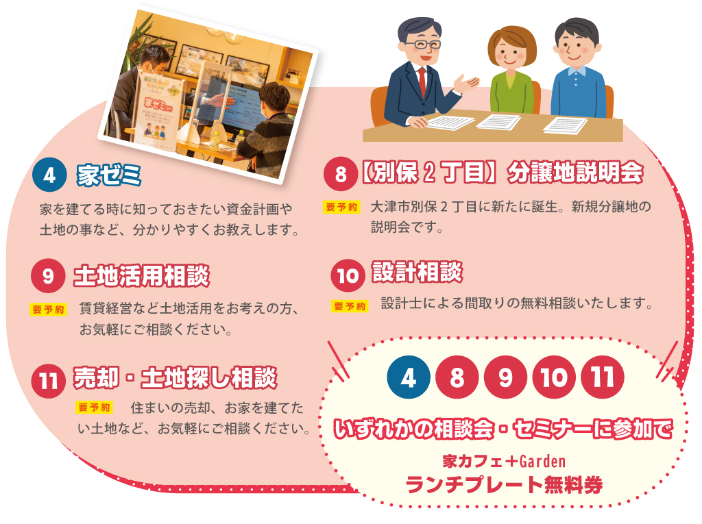 セミナー等