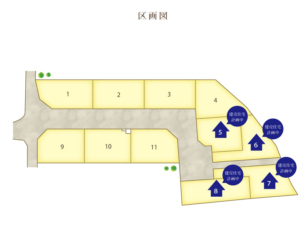 区画図