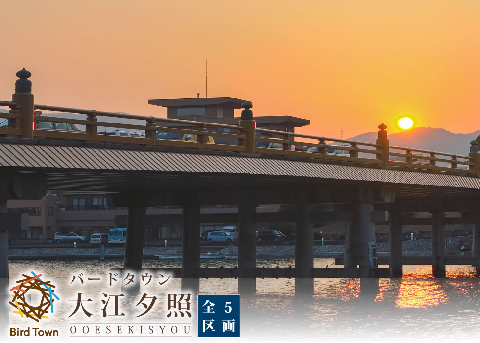 大江夕照