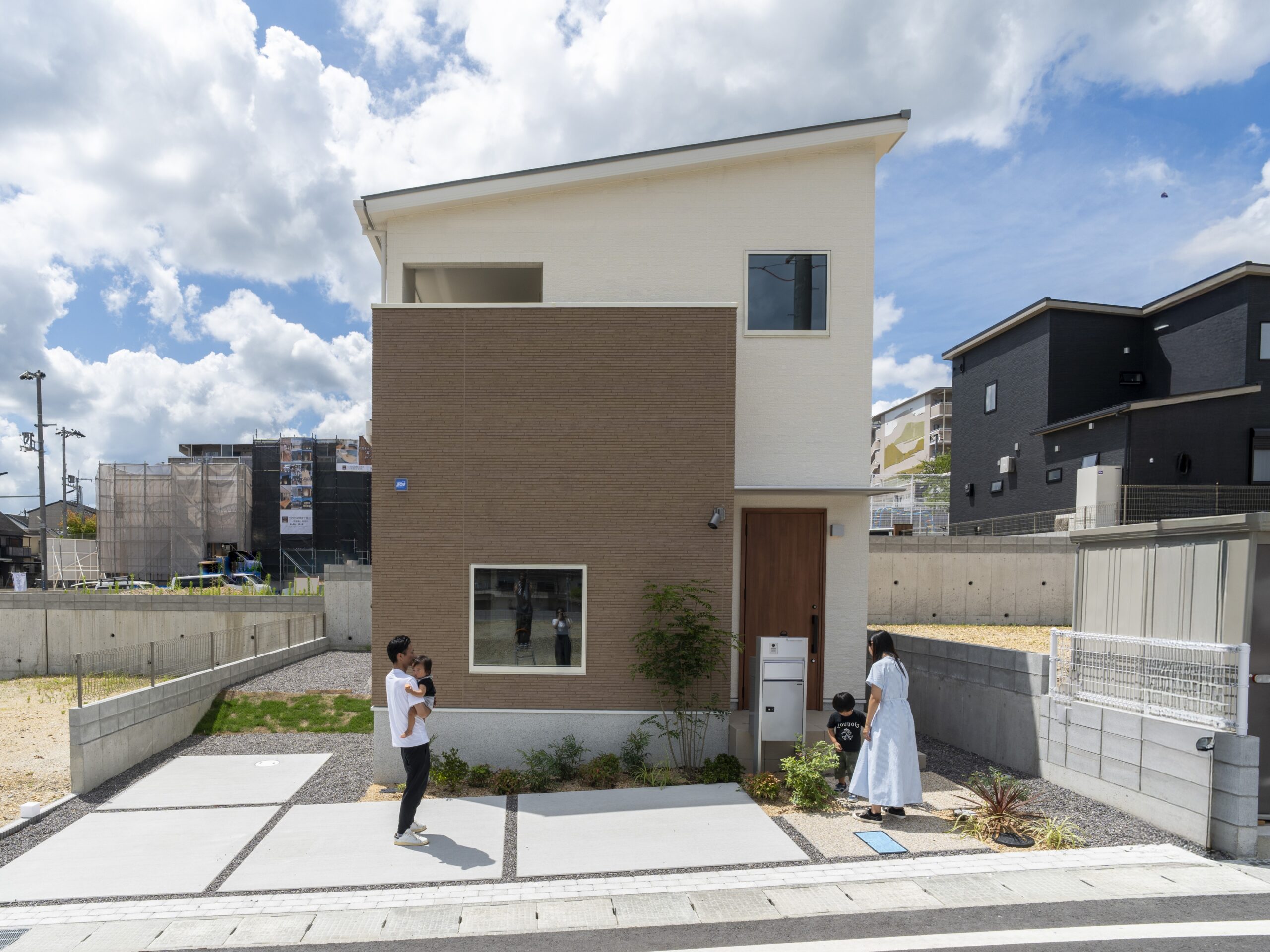 【バードタウン石山大平BH】変化する部屋がある家