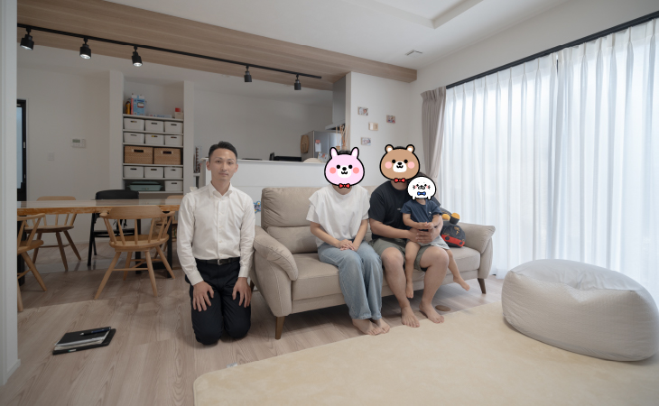 家族で趣味とアウトドアを楽しめる家