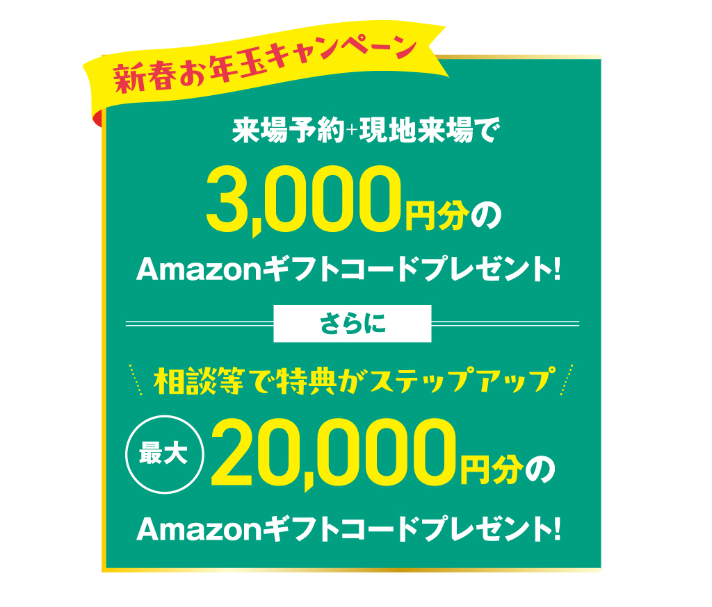 ステップアップキャンペーン1